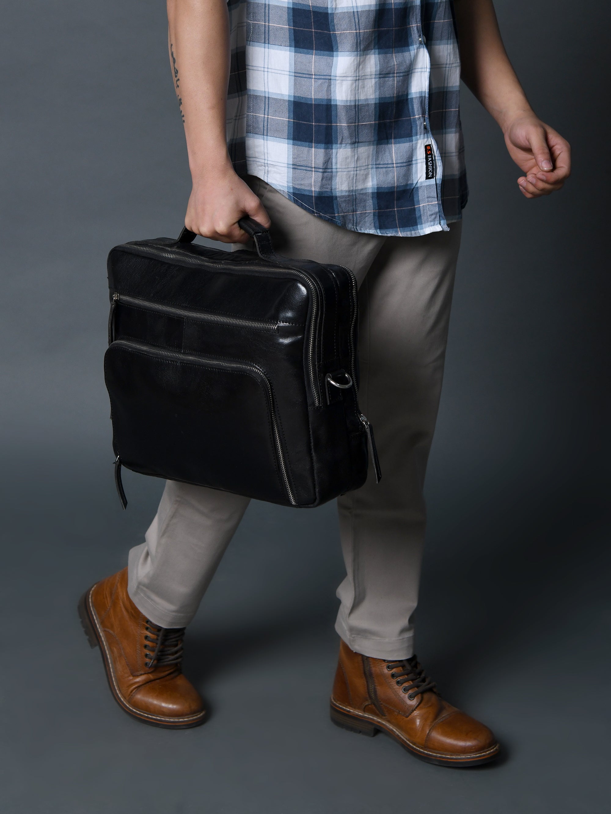 JetBlack Office Travel Briefcase