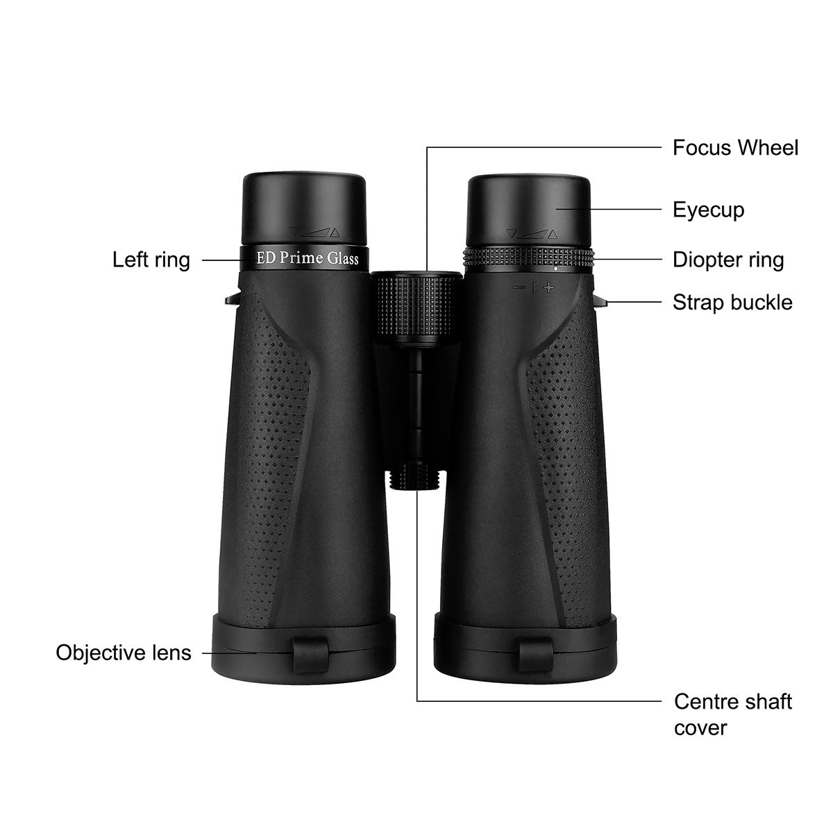 Creative Simple Portable Plastic Civilian Binoculars | Backcountry Sportsman
