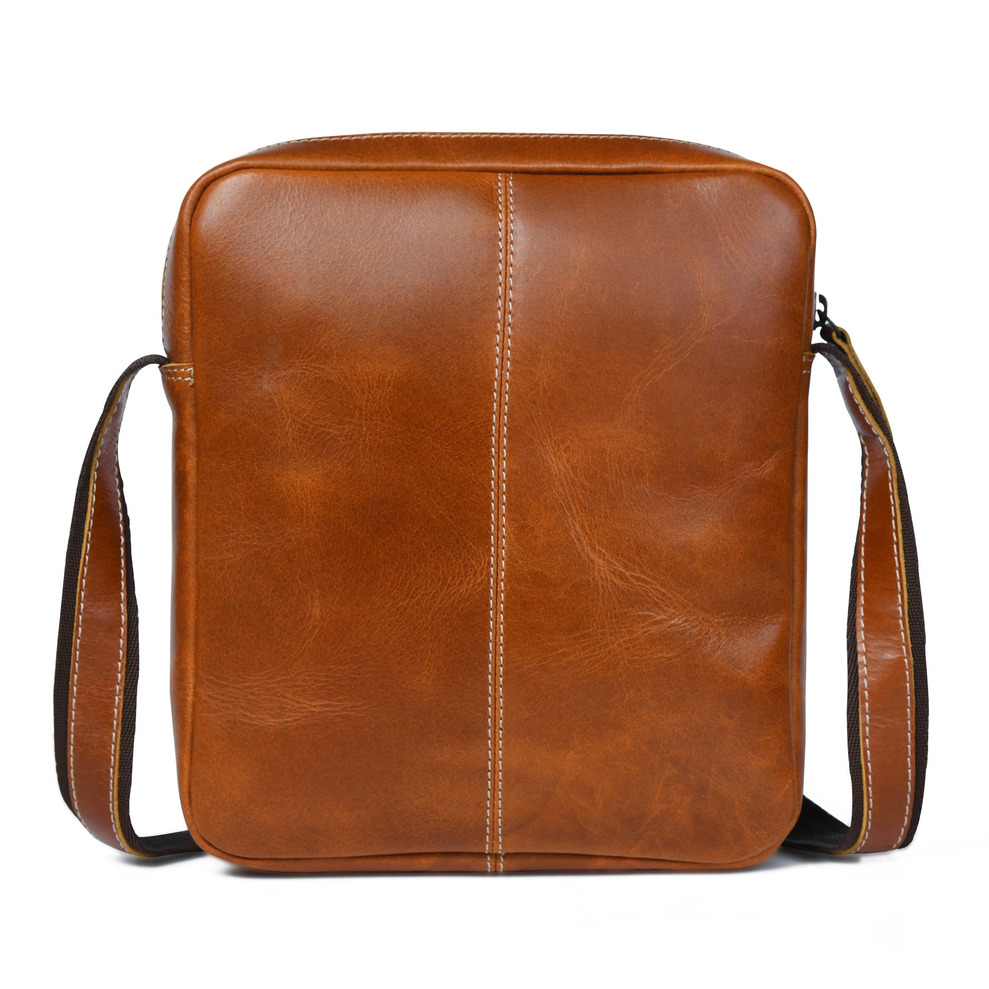 The Compact Messenger- Tan