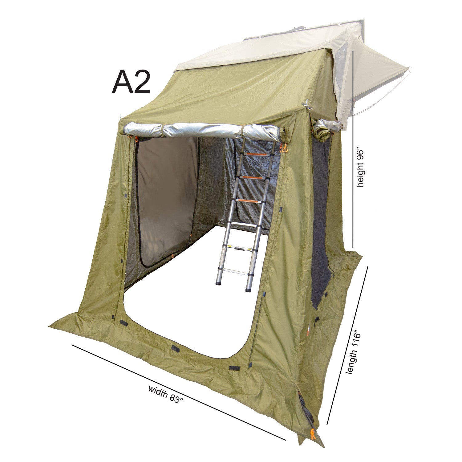 CO-Annex Armadillo A2 Plus (Annex Only, No Floor) | Backcountry Sportsman