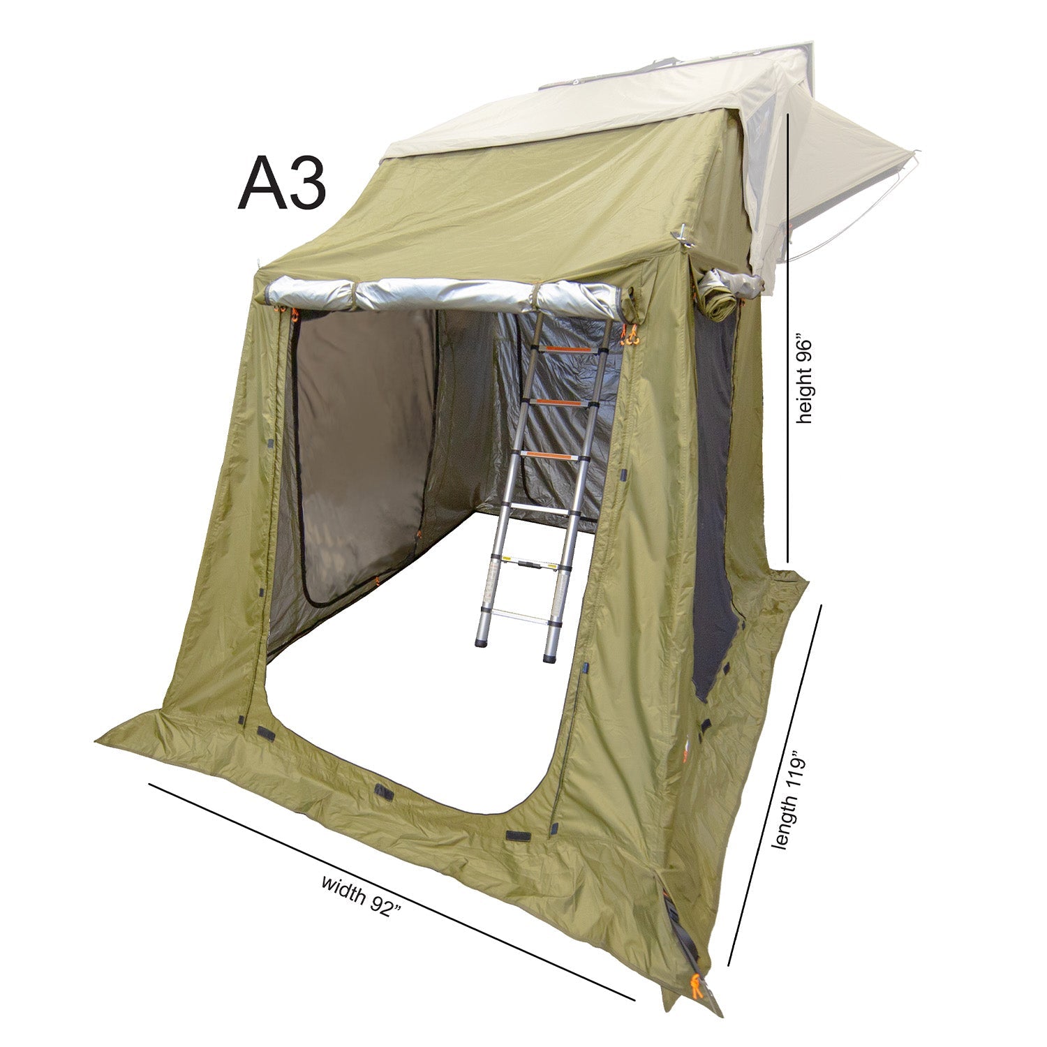 CO-Annex Armadillo A3 Plus (Annex Only, No Floor) | Backcountry Sportsman