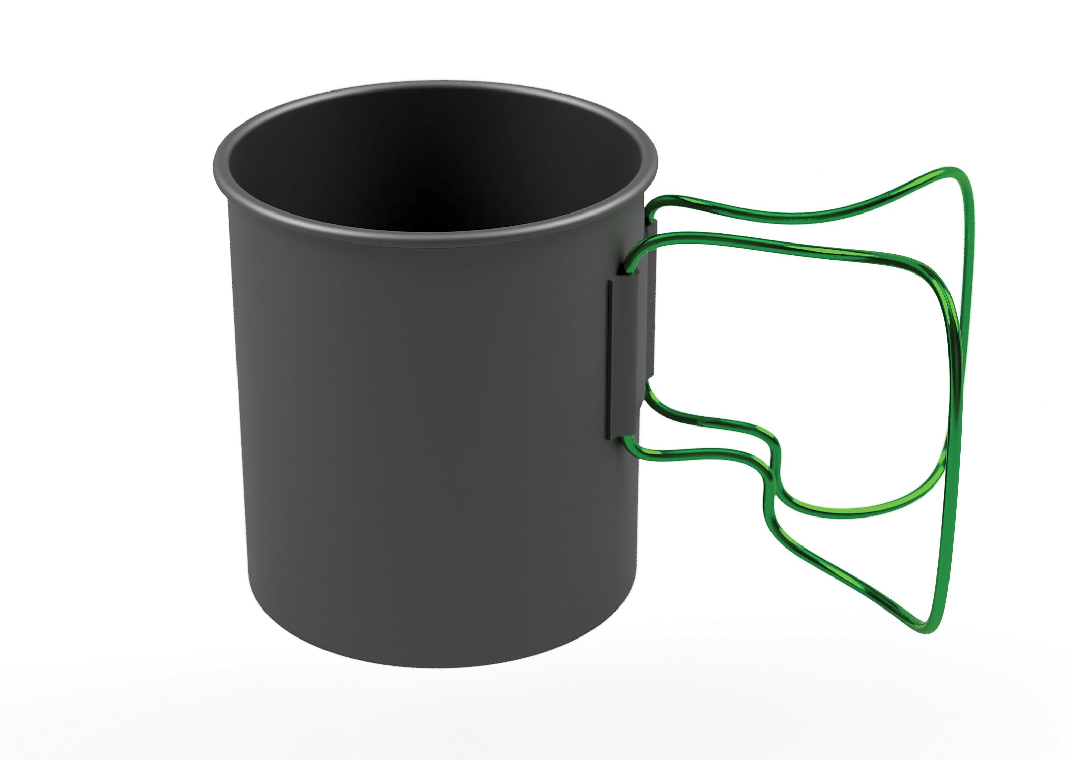 Space Saver Mug Grip Lime