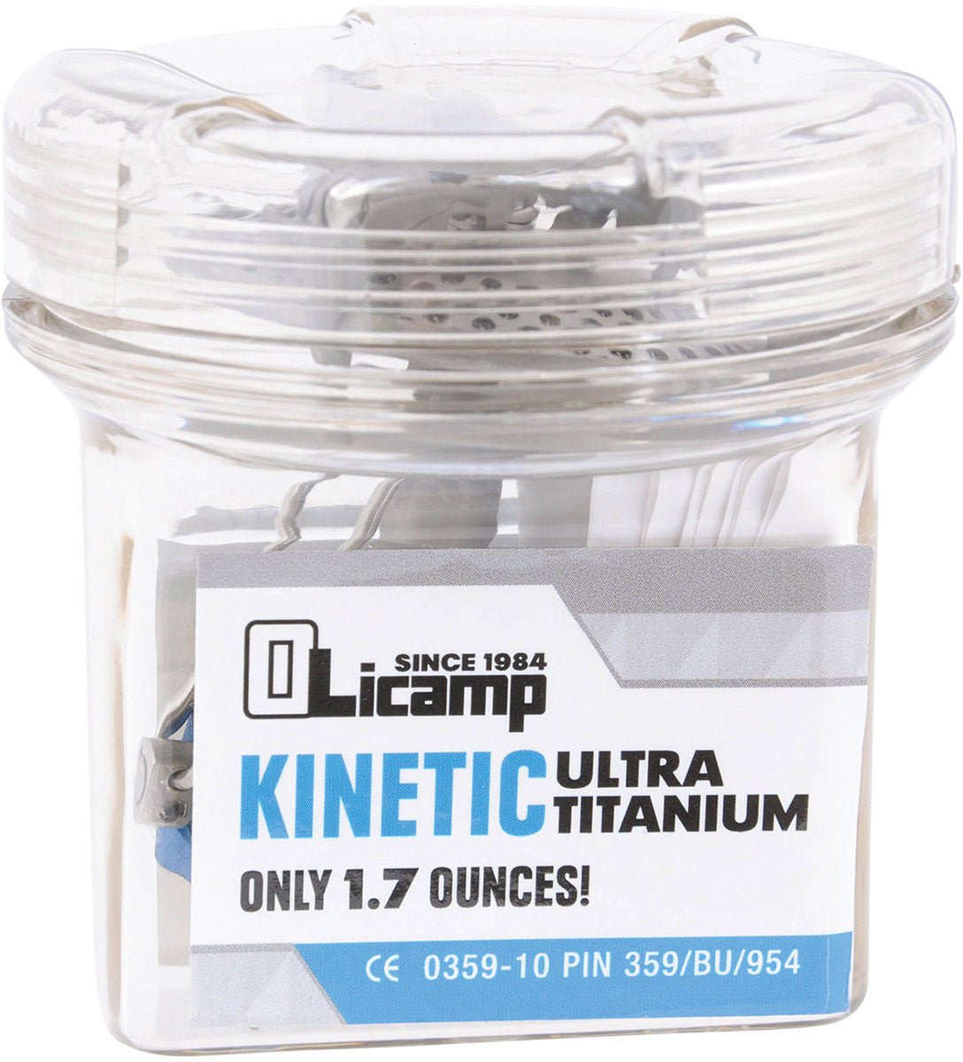 Kinetic Ti W X Ts PO T Combo | Backcountry Sportsman