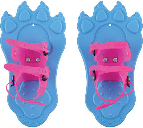 Snow Paws Blue/Pink