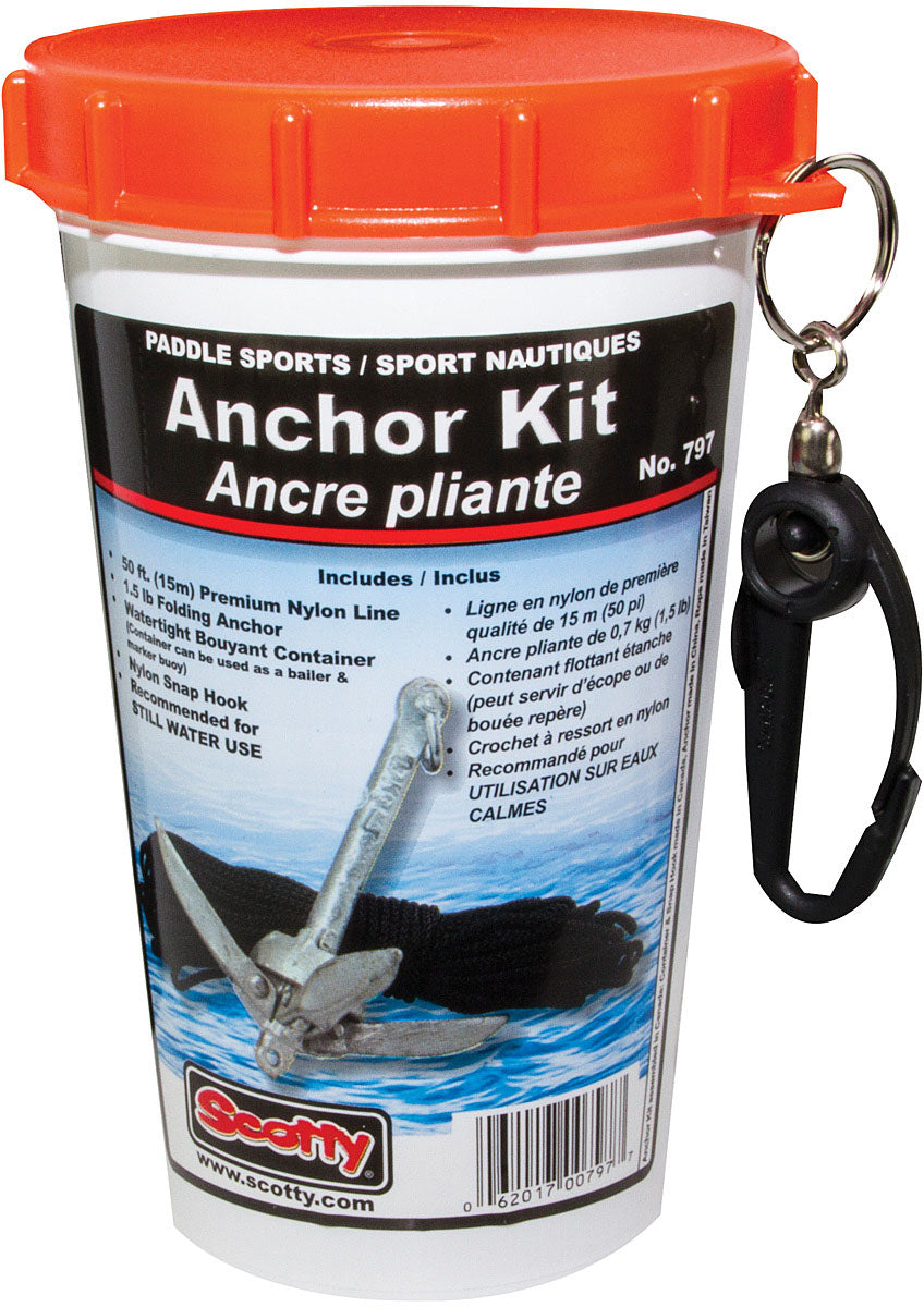 Folding 1.5 Lb Anchor Kit