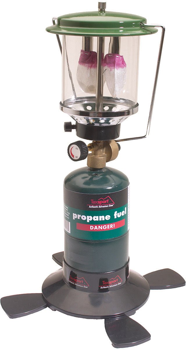 Propane Lantern Double Mantle | Backcountry Sportsman