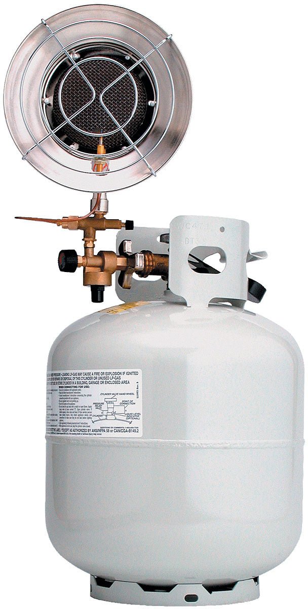 Propane Delu X E Heater | Backcountry Sportsman