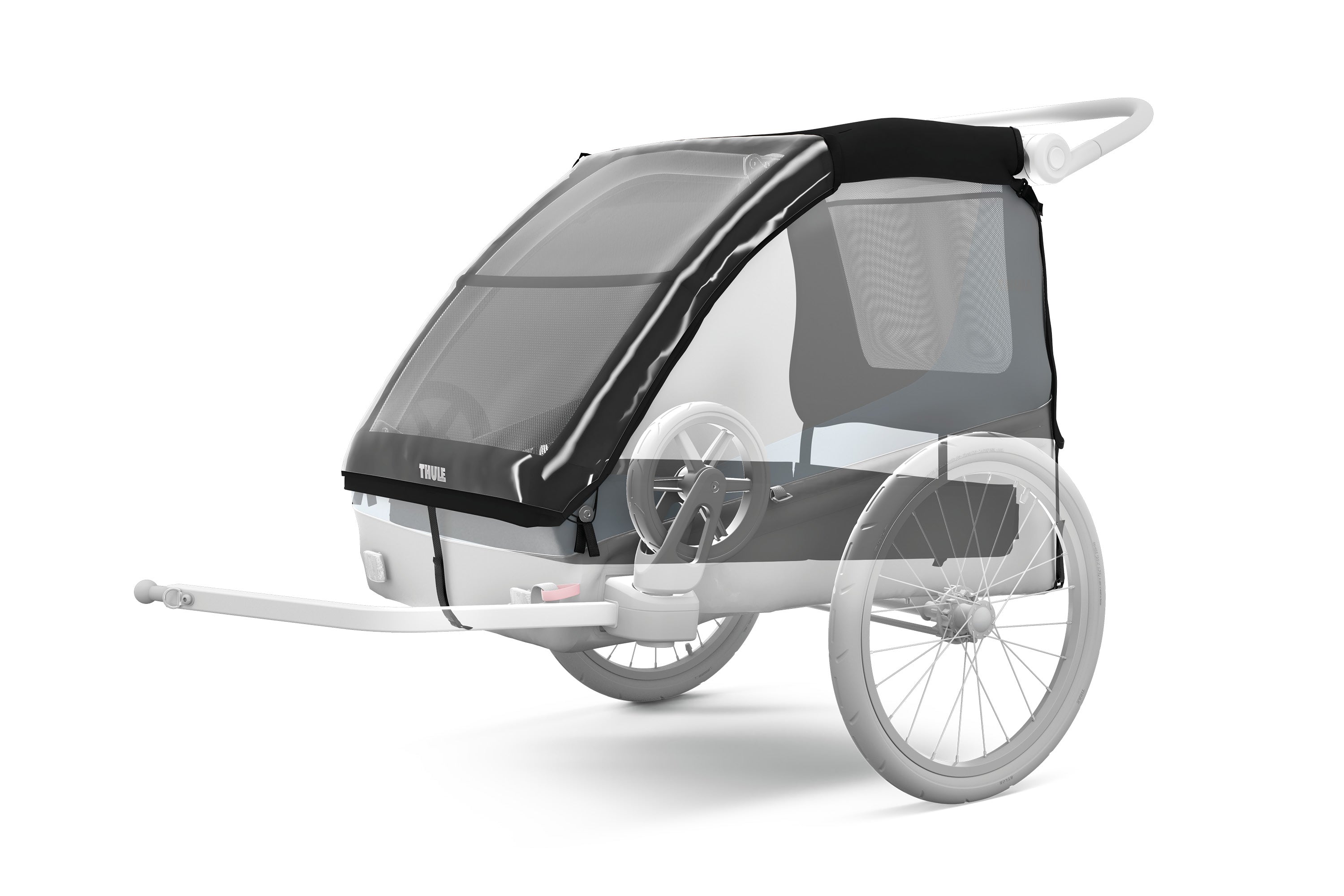 Thule Courier dog trailer kit