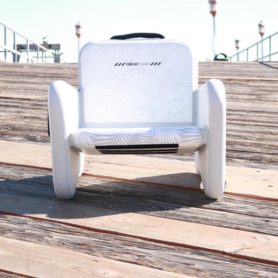 POPUP Chair Set Grey/White | Backcountry Sportsman