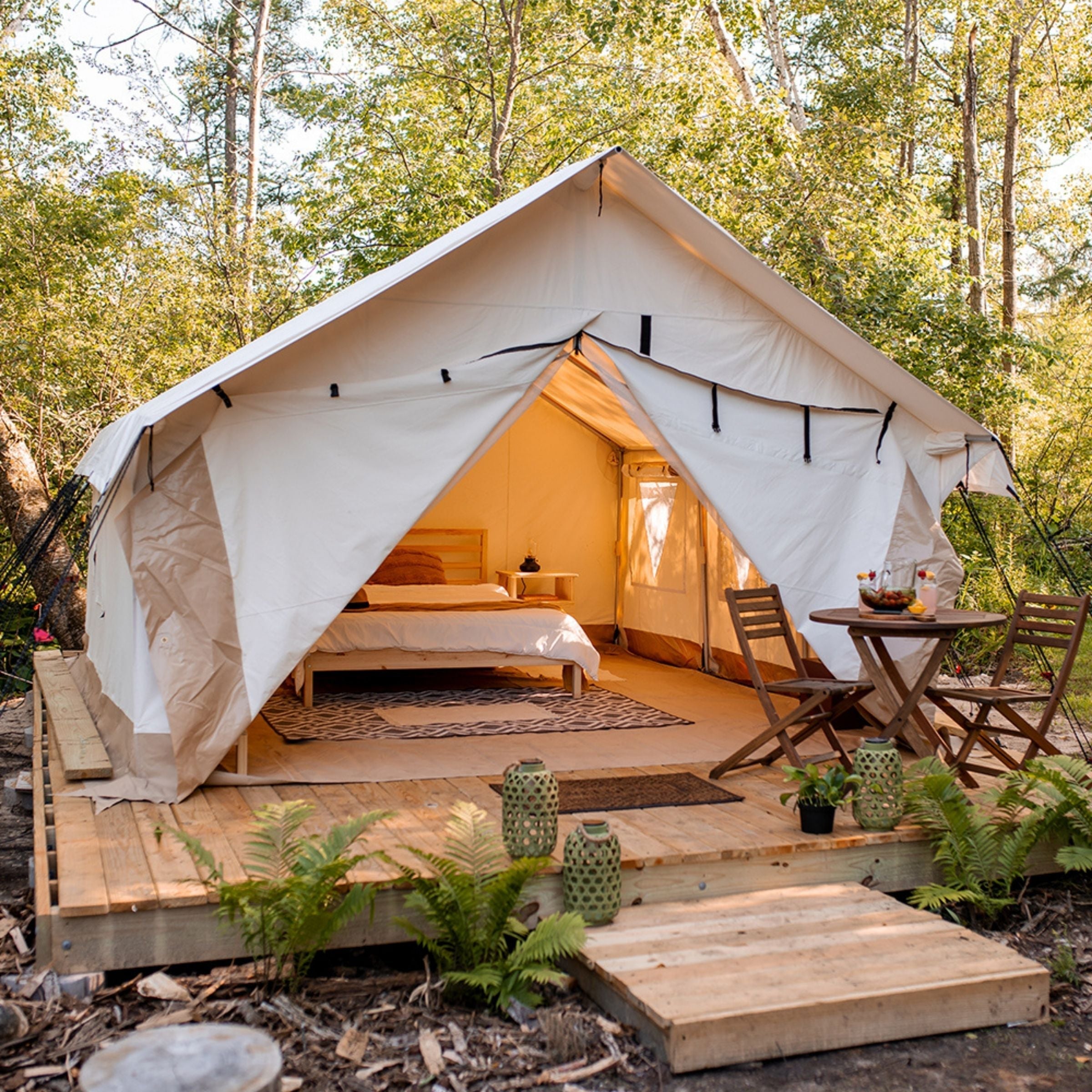 10'x12' Alpha Wall Tent | Backcountry Sportsman