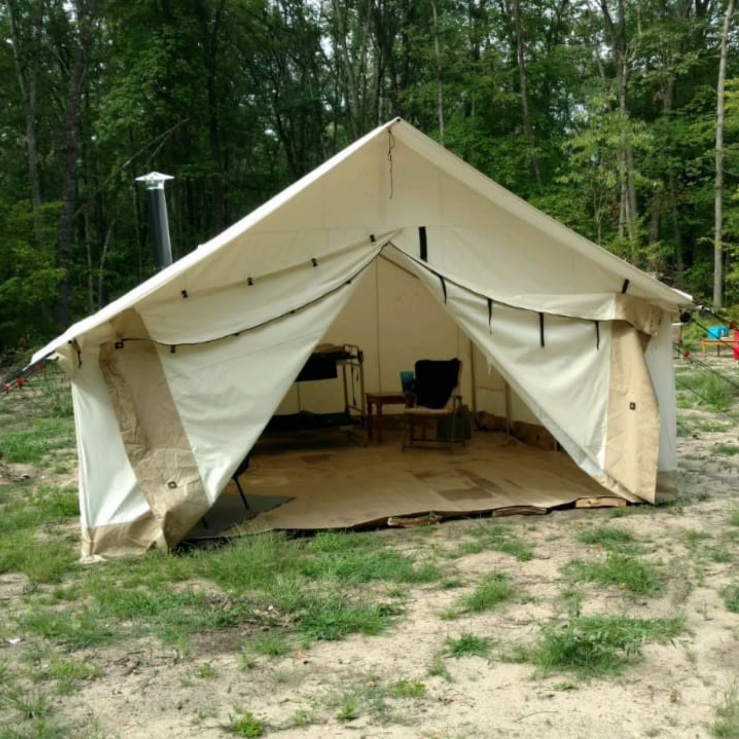 12'x14' Alpha Wall Tent | Backcountry Sportsman