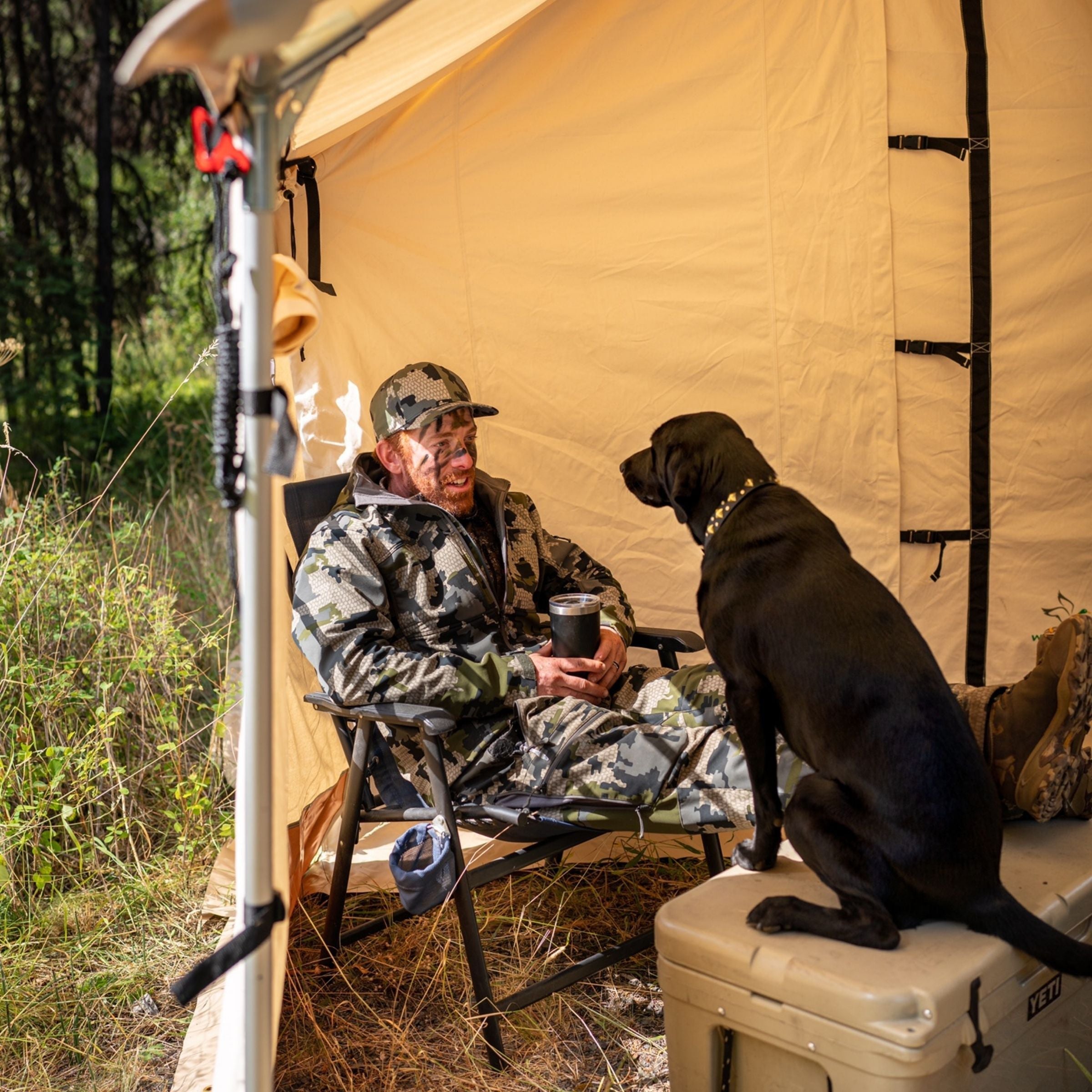 10'x12' Alpha Wall Tent | Backcountry Sportsman