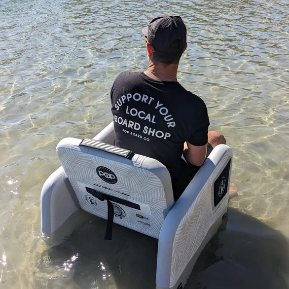 POPUP Chair Set Grey/White | Backcountry Sportsman