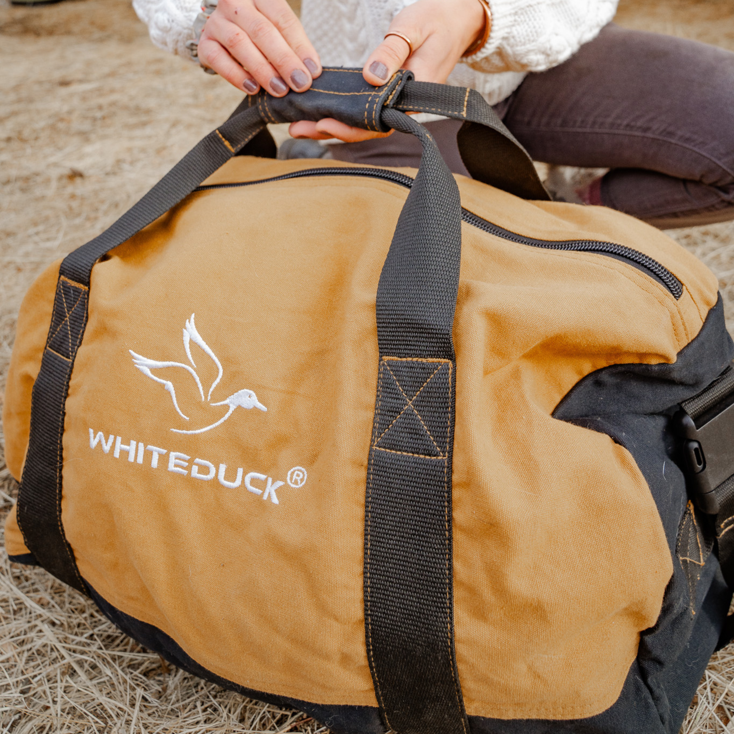 Filios Canvas Duffel Bag