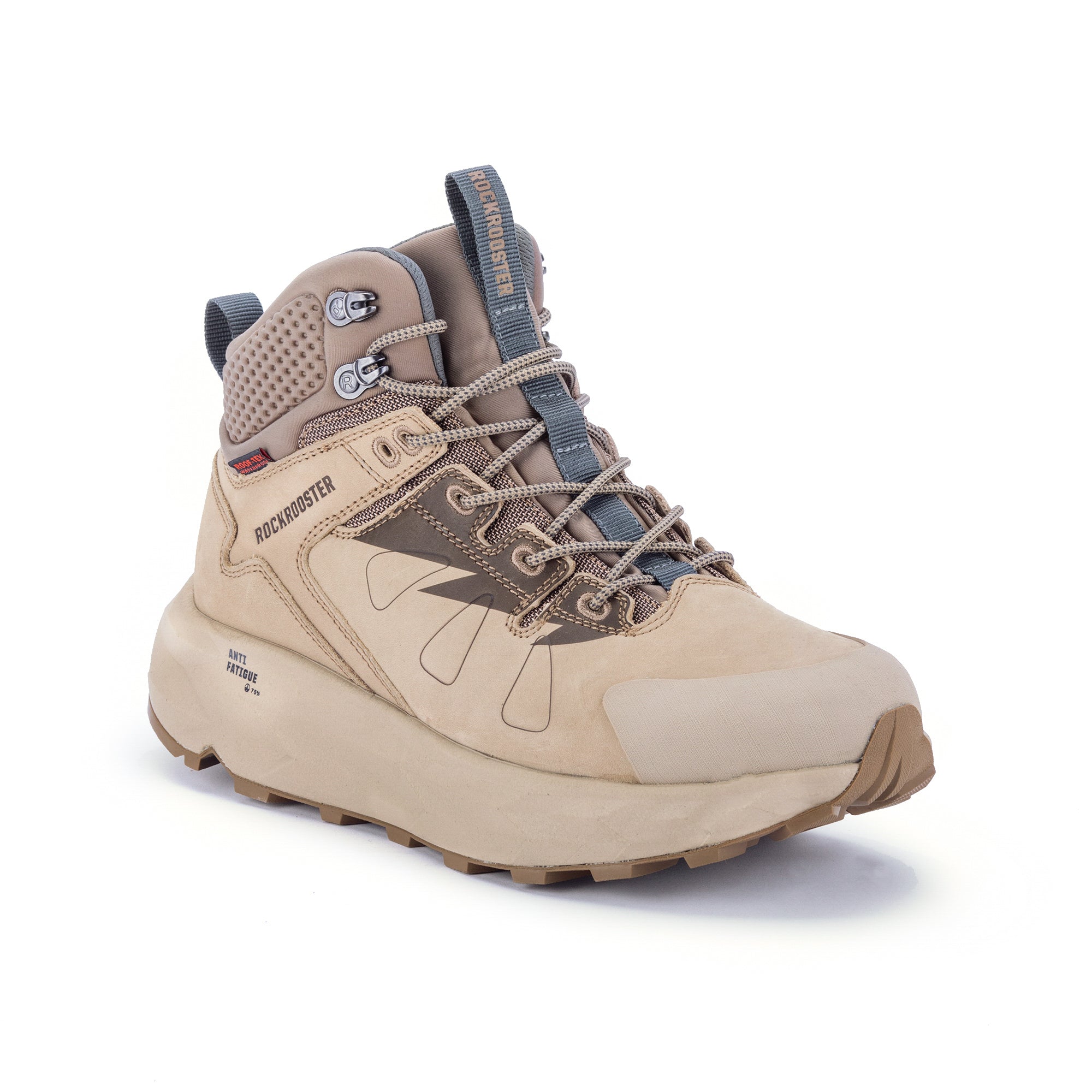ROCKROOSTER Farmington Sand 6 Inch Waterproof Hiking Boots with | Backcountry Sportsman