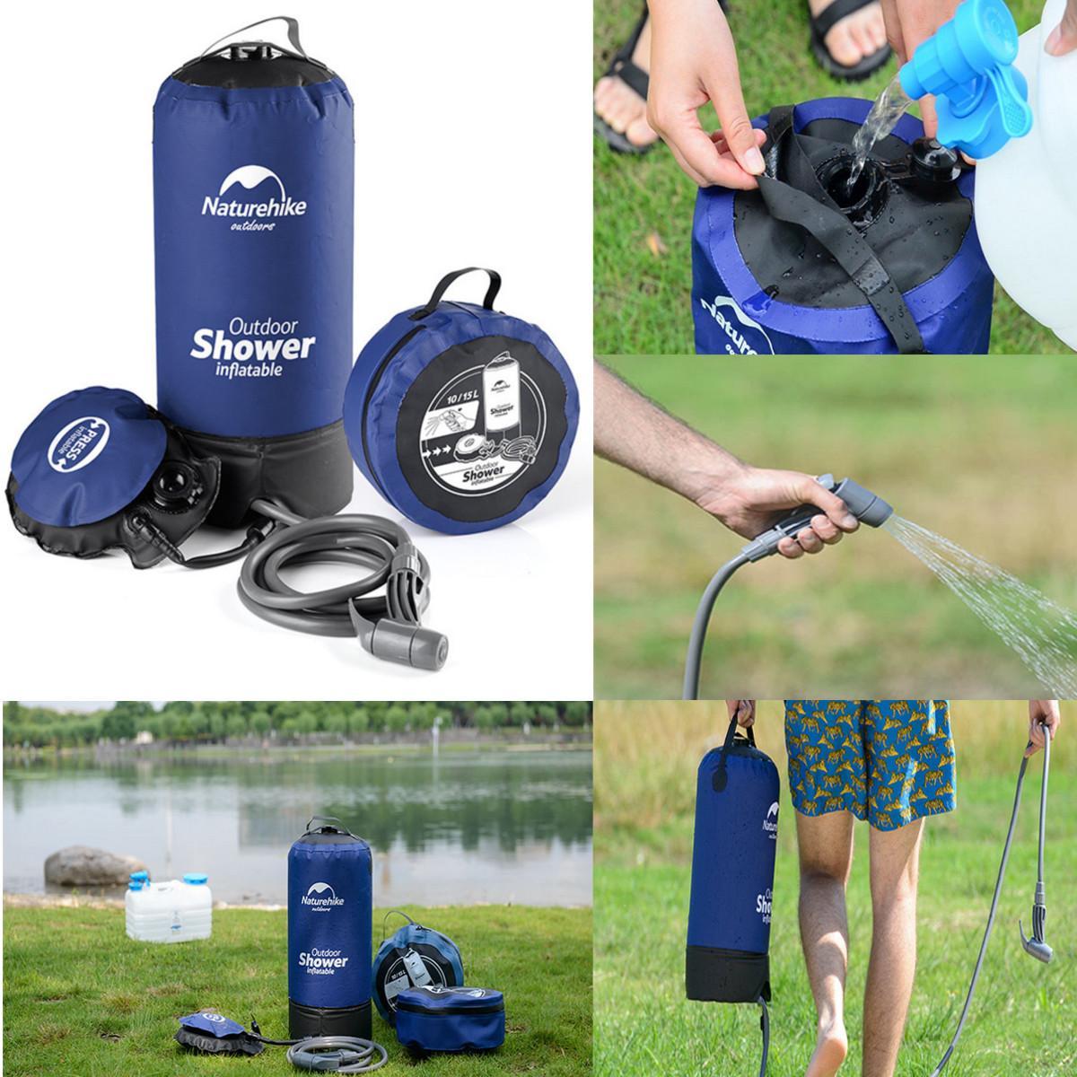 Outdoor Shower Bag Camping Folding Shower | Backcountry Sportsman
