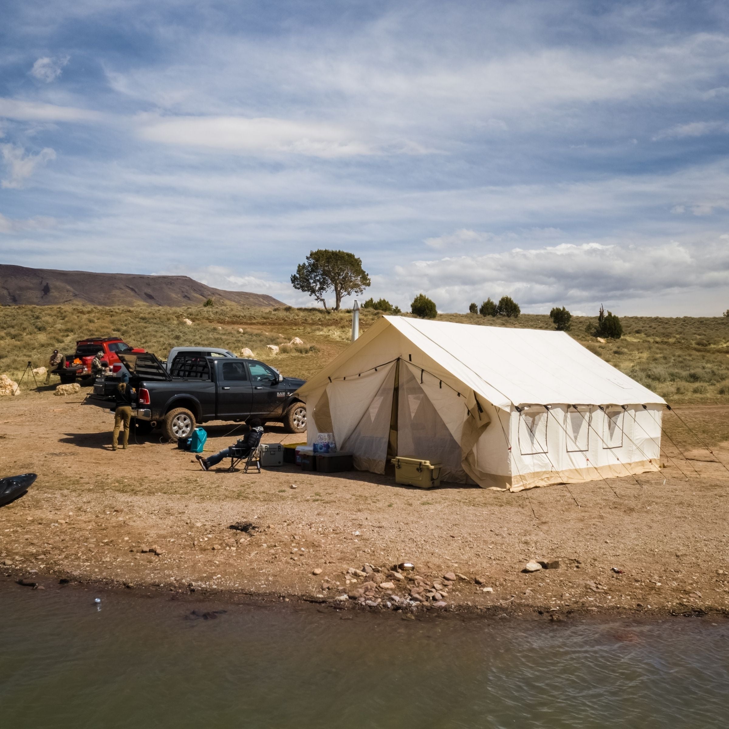 Alpha Wall Tent | Backcountry Sportsman