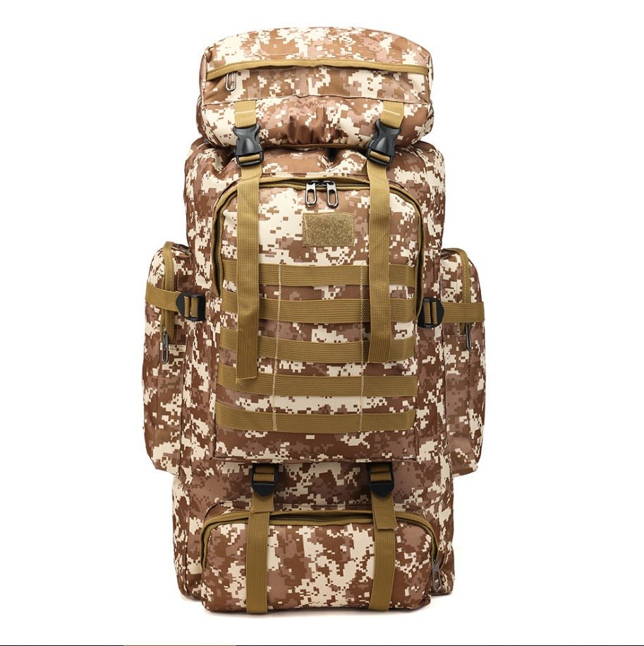Large Camouflage Mountaineering Backpack | Backcountry Sportsman