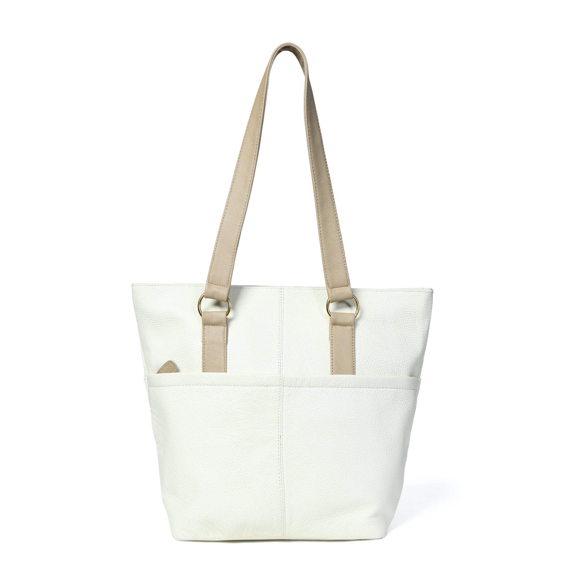 The Ivory Leather Tote | Backcountry Sportsman