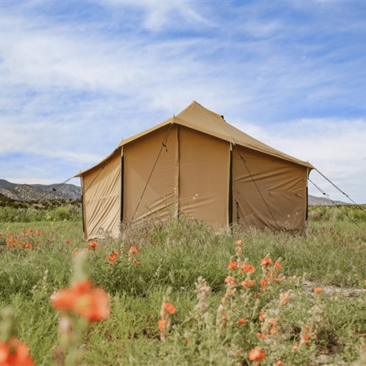 18' Altimus Bell Tent | Backcountry Sportsman