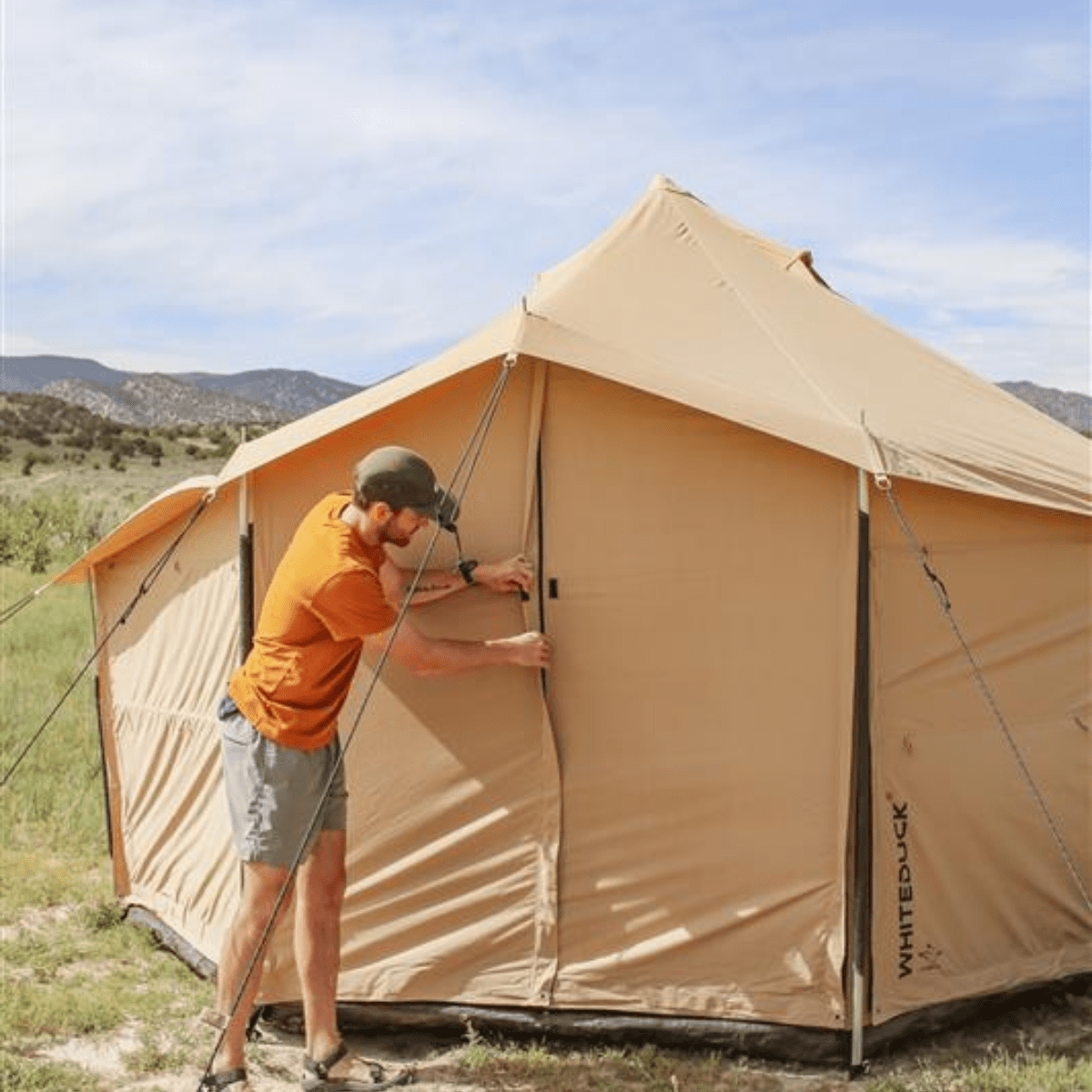 18' Altimus Bell Tent | Backcountry Sportsman
