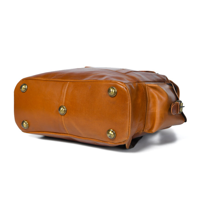 Earthen Leather Laptop Backpack | Backcountry Sportsman