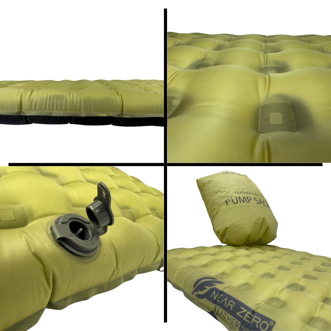 Insulated Inflatable Sleeping Pad | Backcountry Sportsman