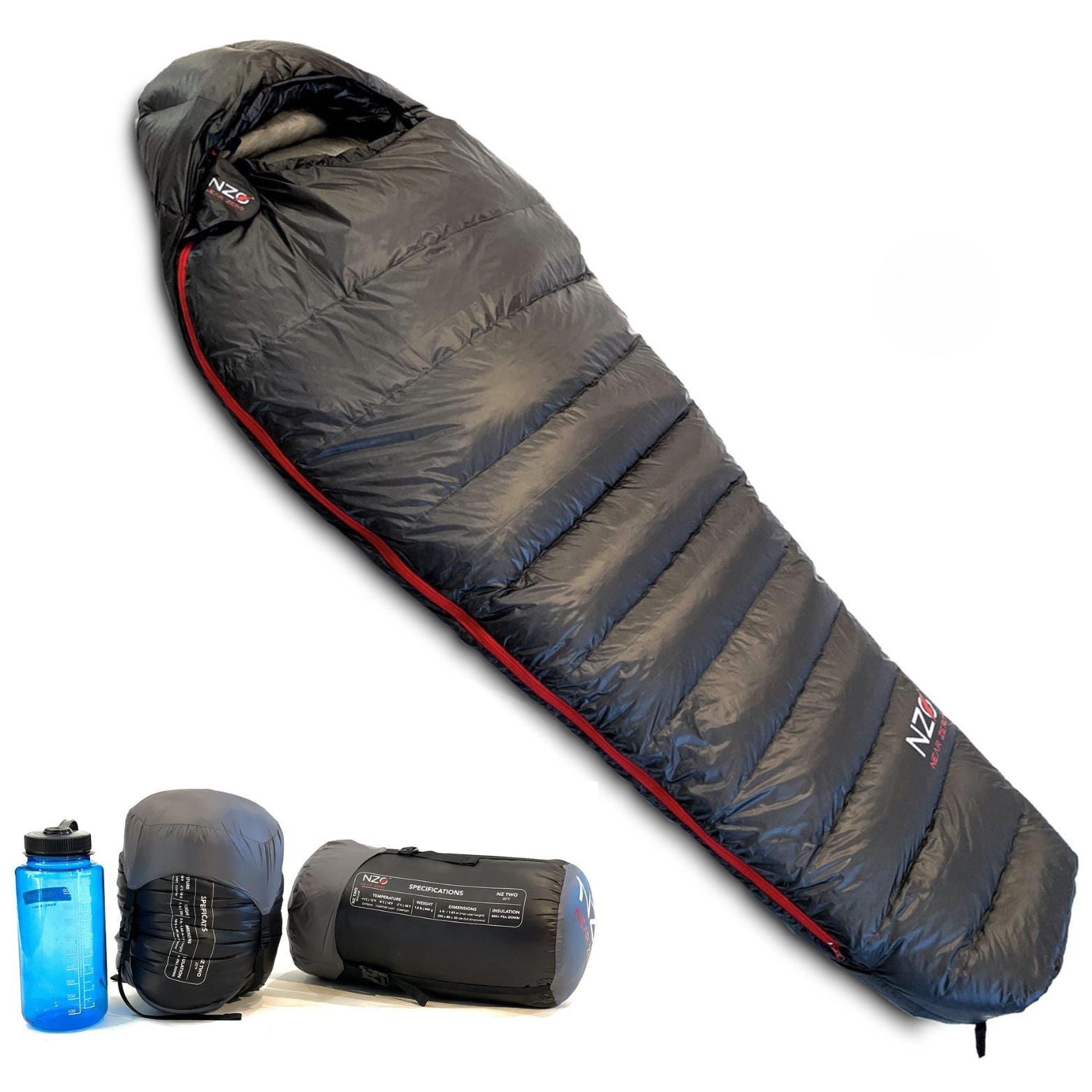 NZ 20 Mummy Sleeping Bag | Backcountry Sportsman