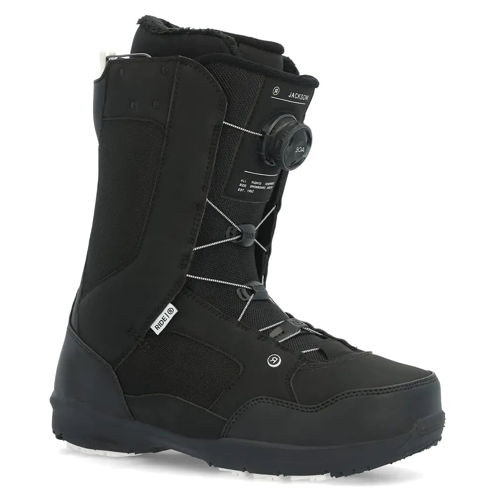 Ride Jackson Mens Snowboard Boots Black 10 | Backcountry Sportsman