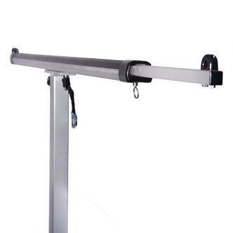 Double Hitch Rack - With Loading Bars | Backcountry Sportsman