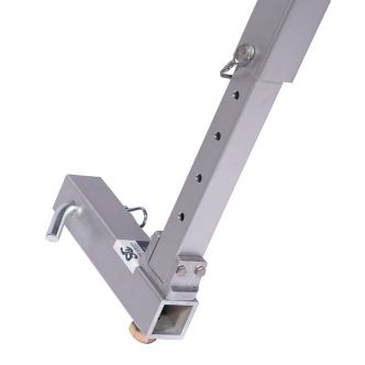 Double Hitch Rack - With Loading Bars | Backcountry Sportsman