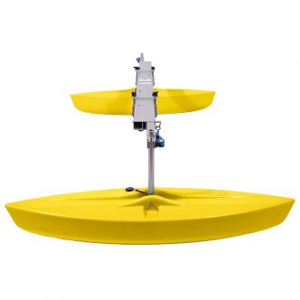 Canoe Stabilizer Float Package - Red Floats - 45" Universal Receiver | Backcountry Sportsman