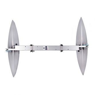 Canoe Stabilizer Float Package - Red Floats - 45" Universal Receiver | Backcountry Sportsman