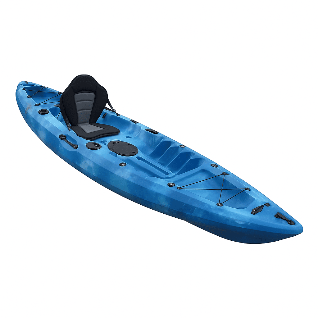 Bluestream Voyager 110 Kayak – 11 ft Sit-On-Top Fishing - 0