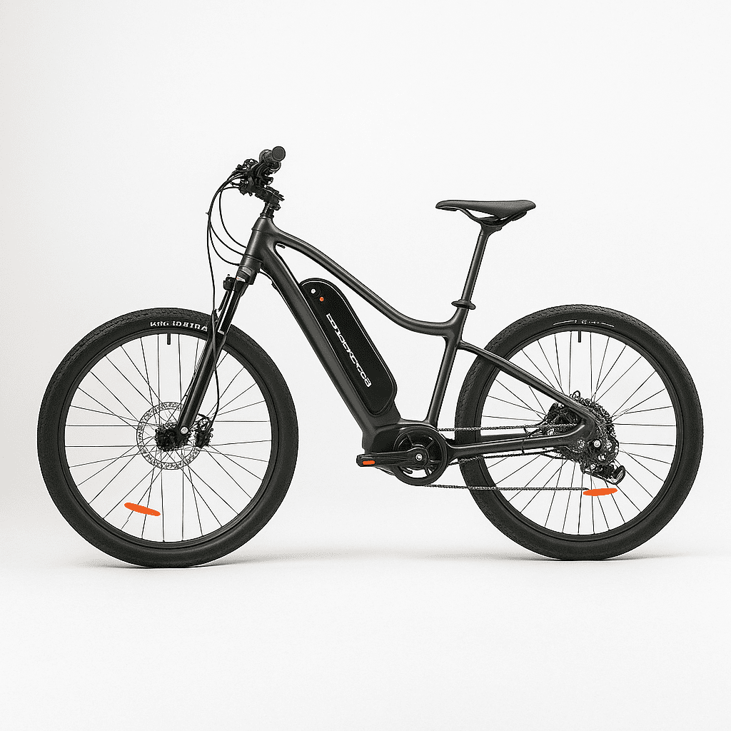 VoltForge TrailRider X1 E-Bike – All-Terrain Electric Mountain Bike - 0
