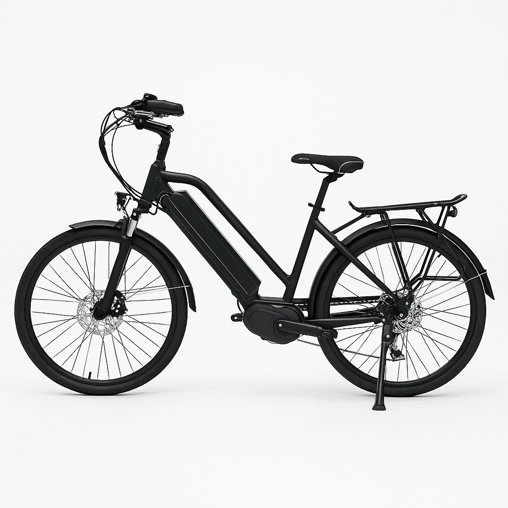 ThunderGo Nomad Cruiser 750 – Fat Tire Electric Cruiser E-Bike - 0