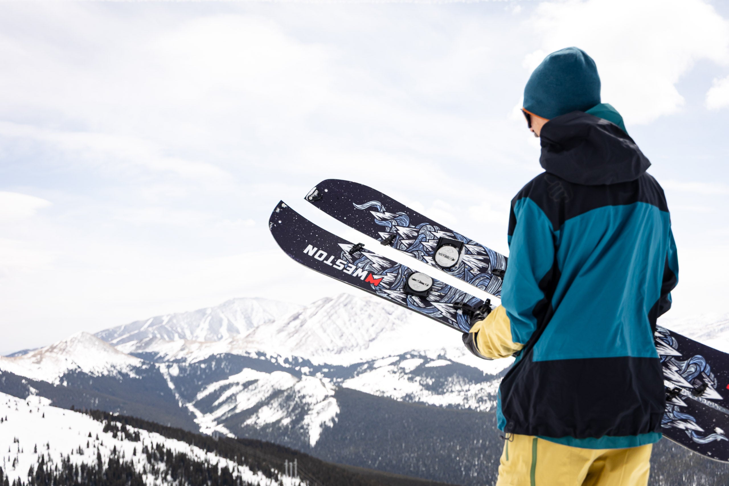 Dream Machine Splitboard | Backcountry Sportsman