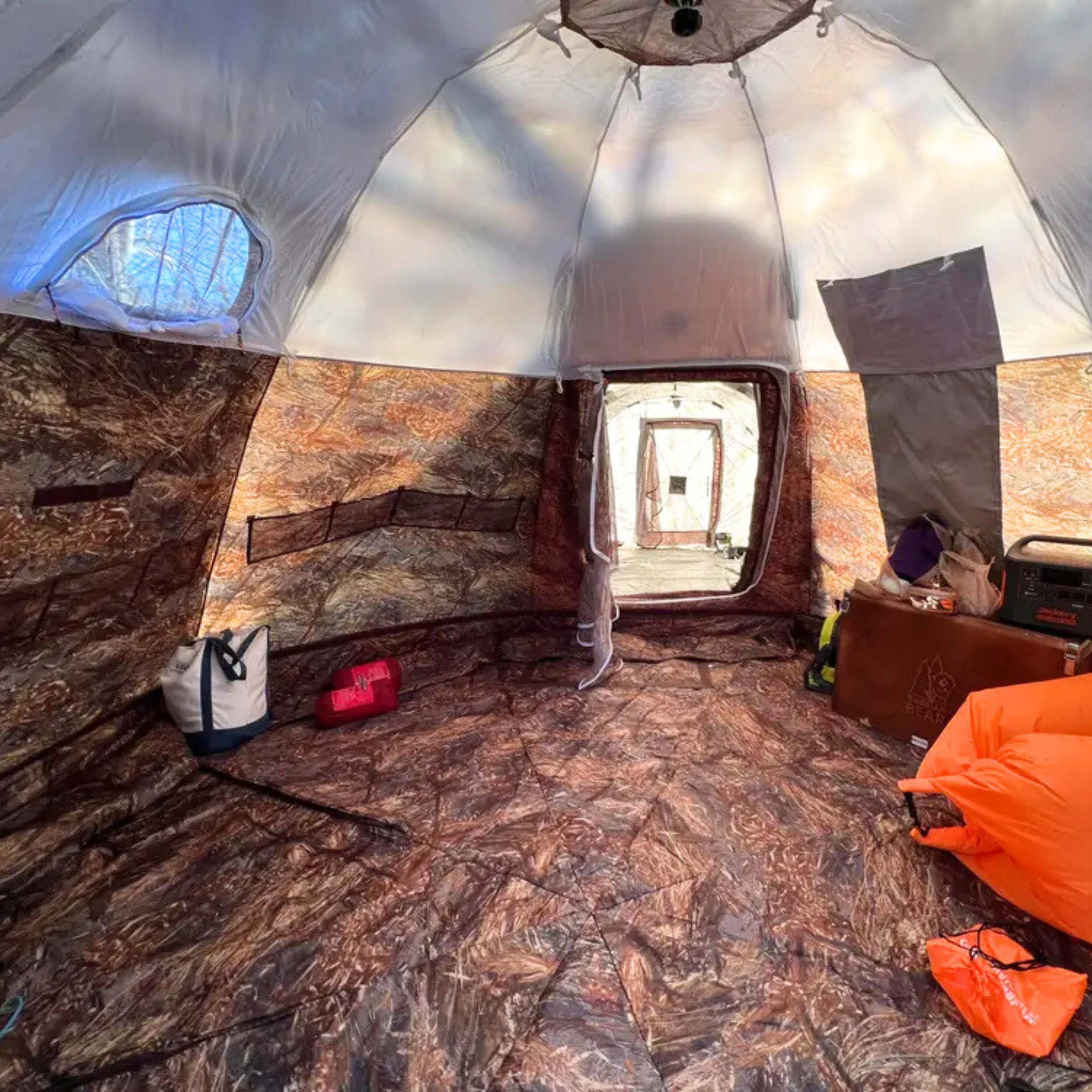 RBM All-Seasons tent UP-5 for 2-6 person | Backcountry Sportsman