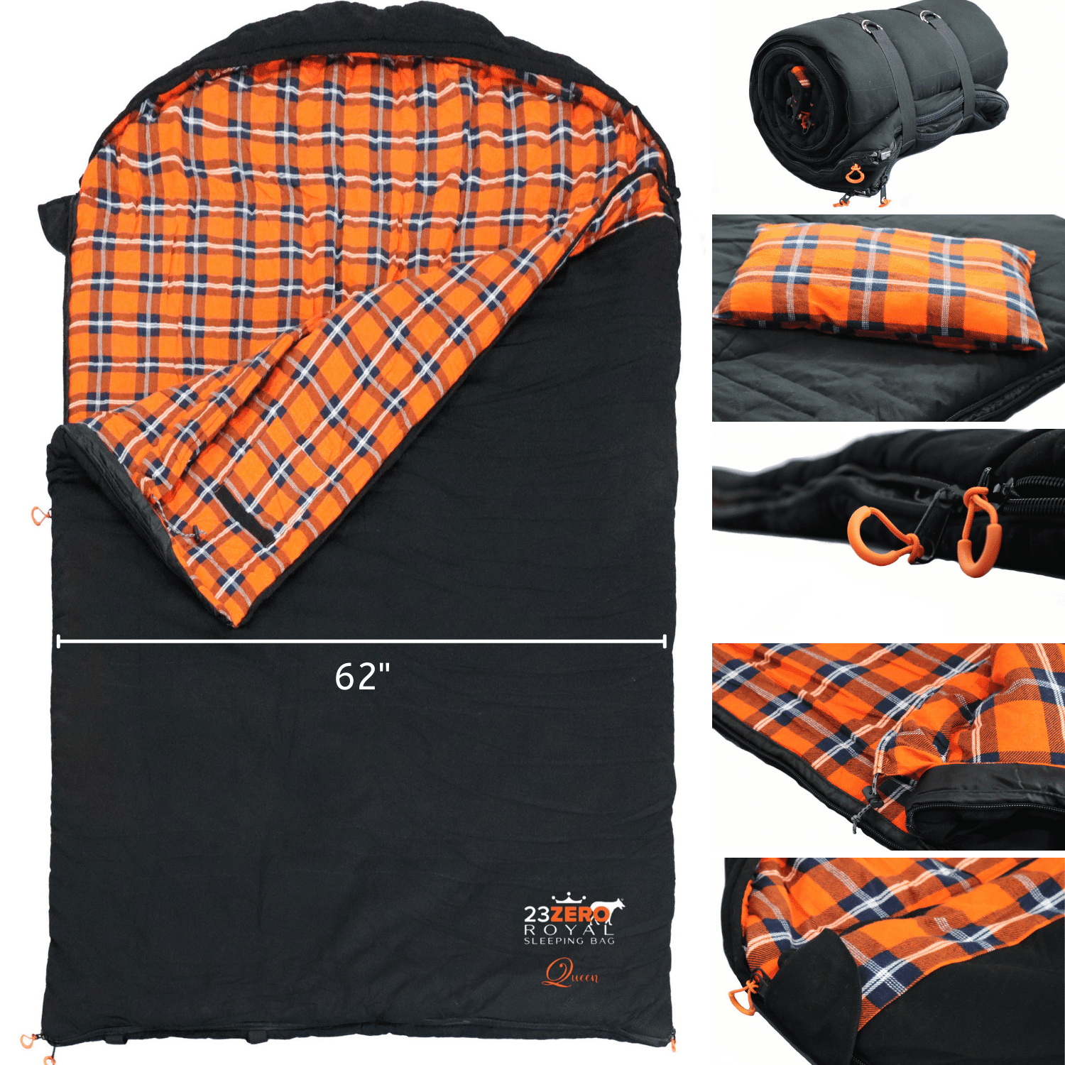 Royal Sleeping Bag Queen 62" | Backcountry Sportsman
