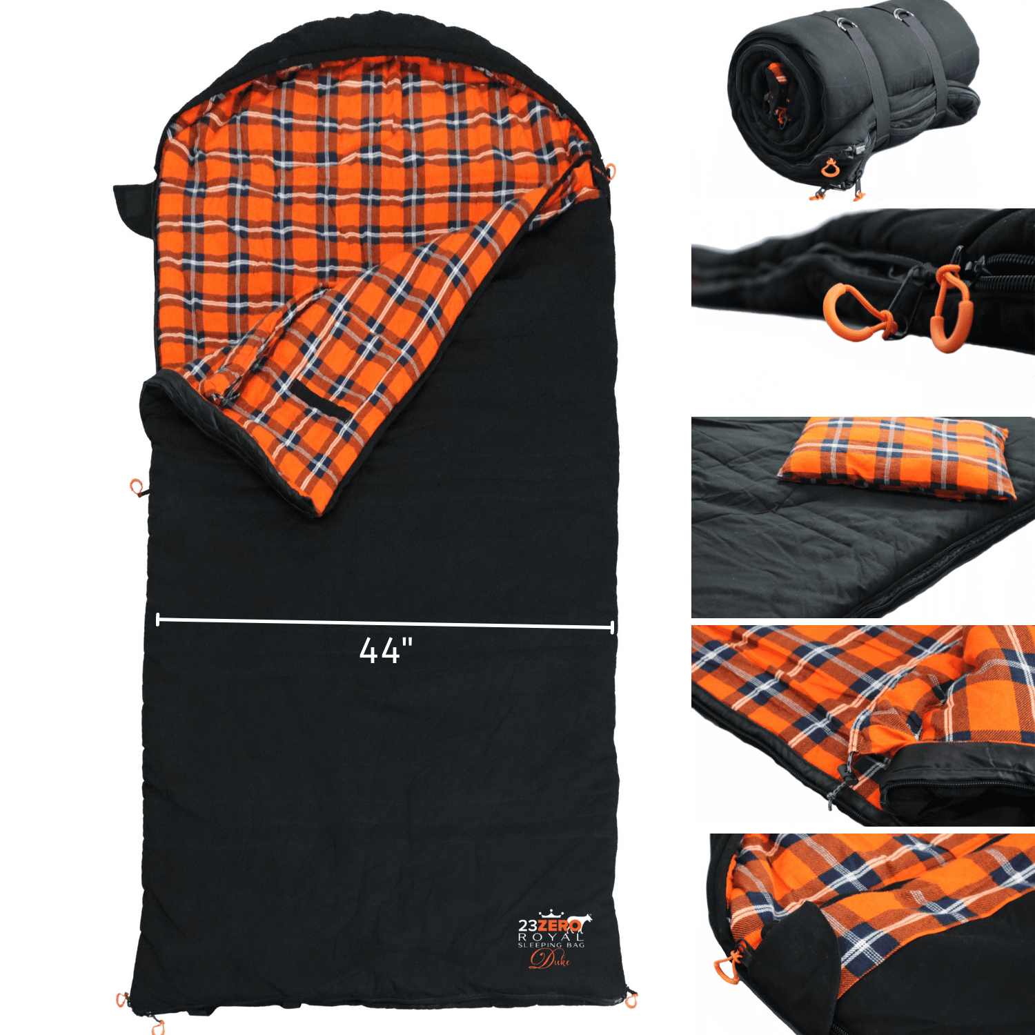 Royal Sleeping Bag Duke 44" | Backcountry Sportsman