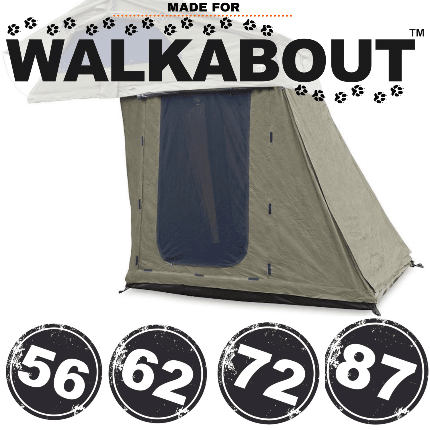 Annex Walkabout 87 Tall Olive | Backcountry Sportsman
