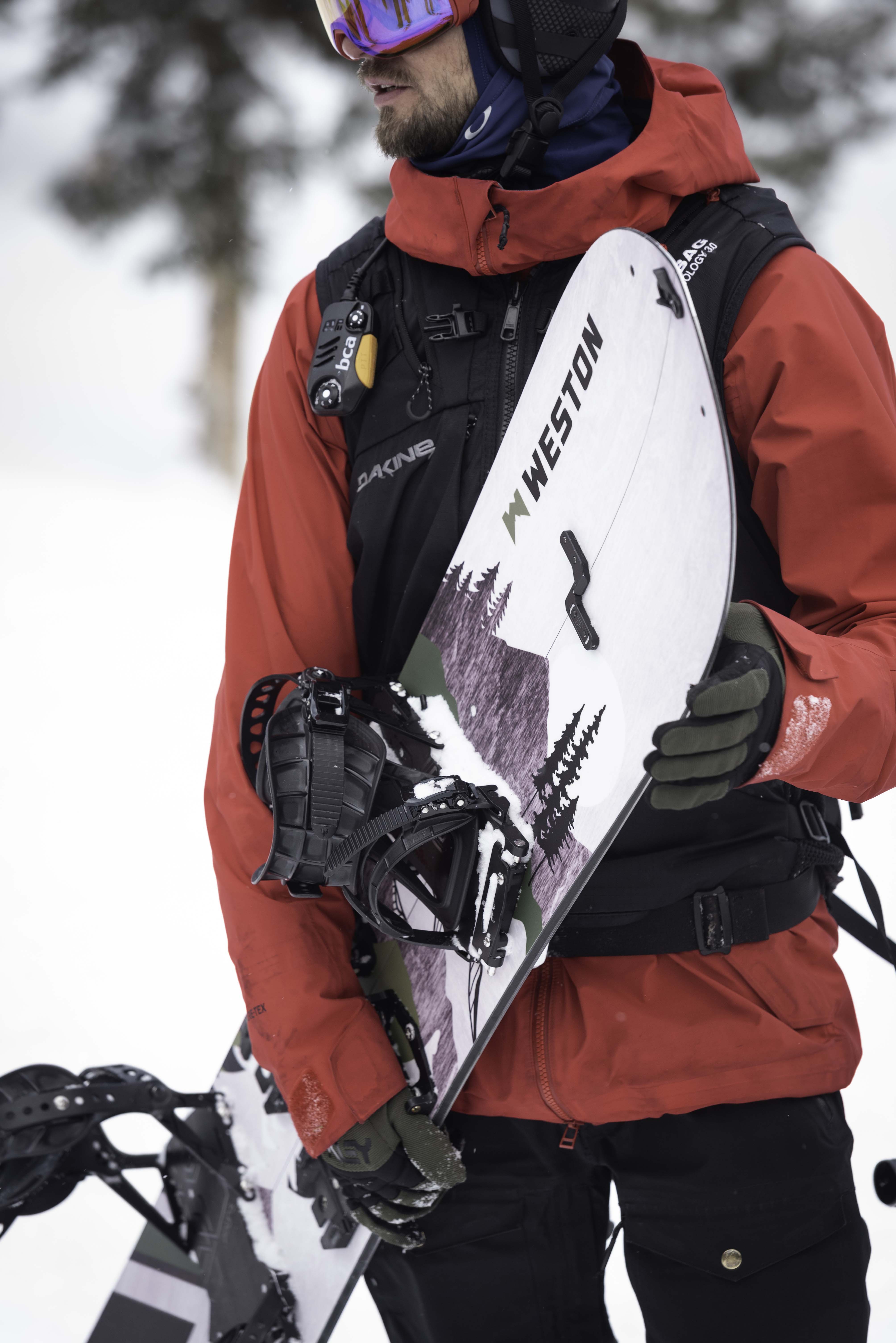 Backwoods Carbon Splitboard