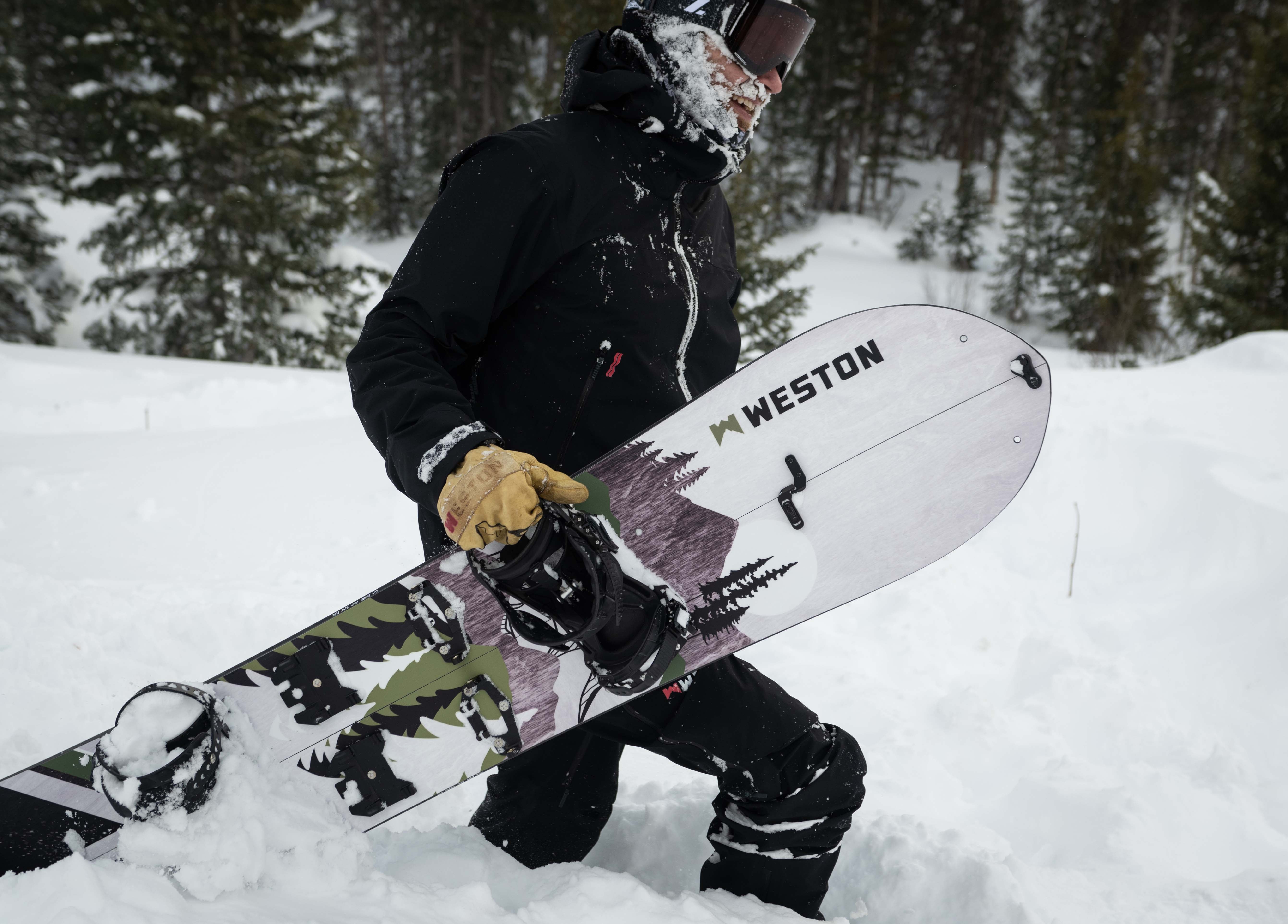 Backwoods Carbon Splitboard