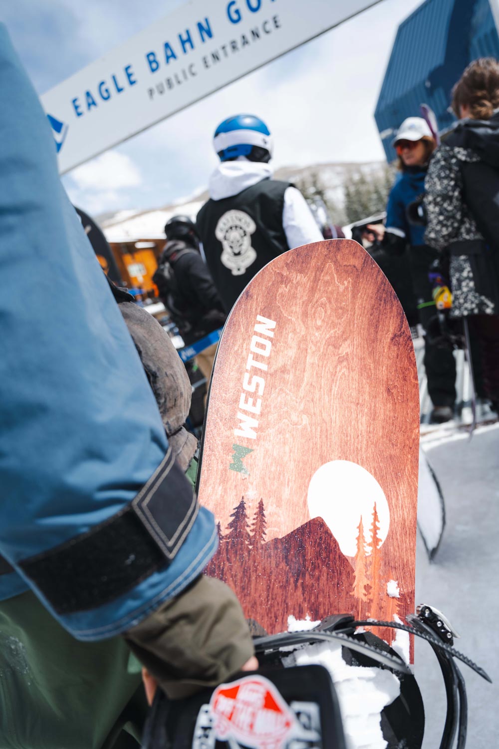 Backwoods Snowboard | Backcountry Sportsman