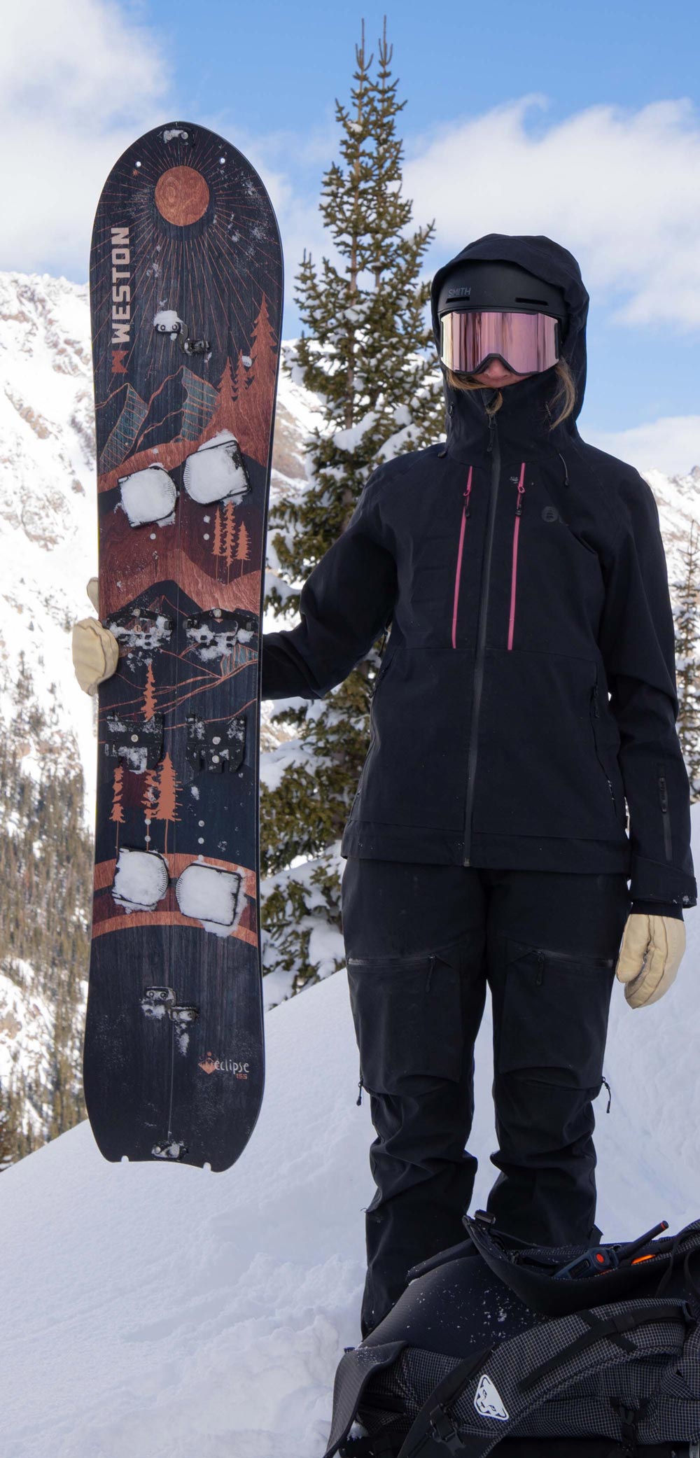 Eclipse Splitboard | Backcountry Sportsman