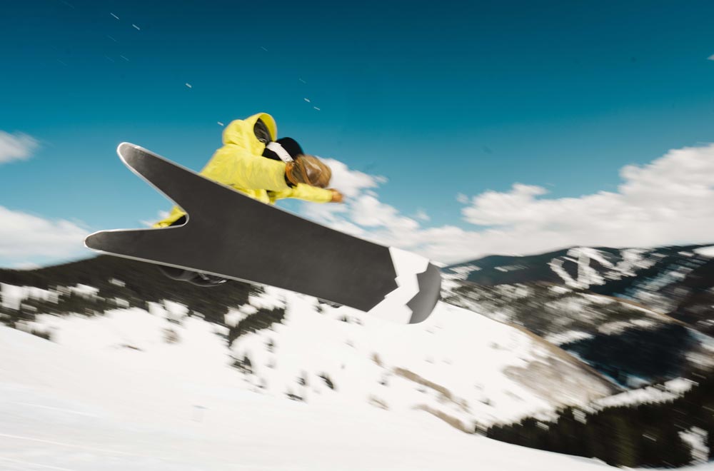Japow Snowboard | Backcountry Sportsman