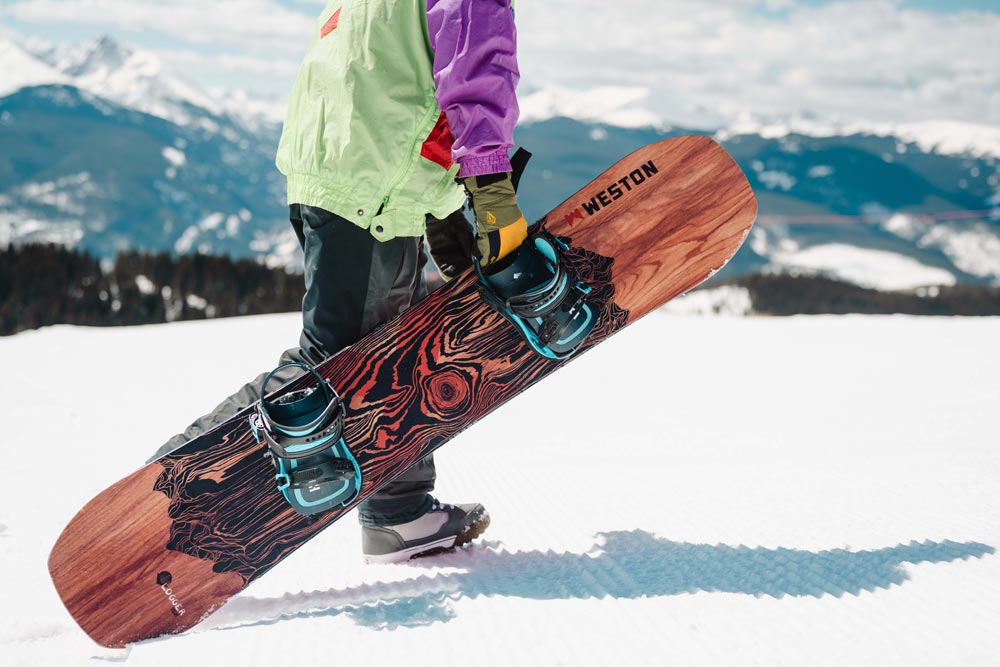 Logger Snowboard | Backcountry Sportsman