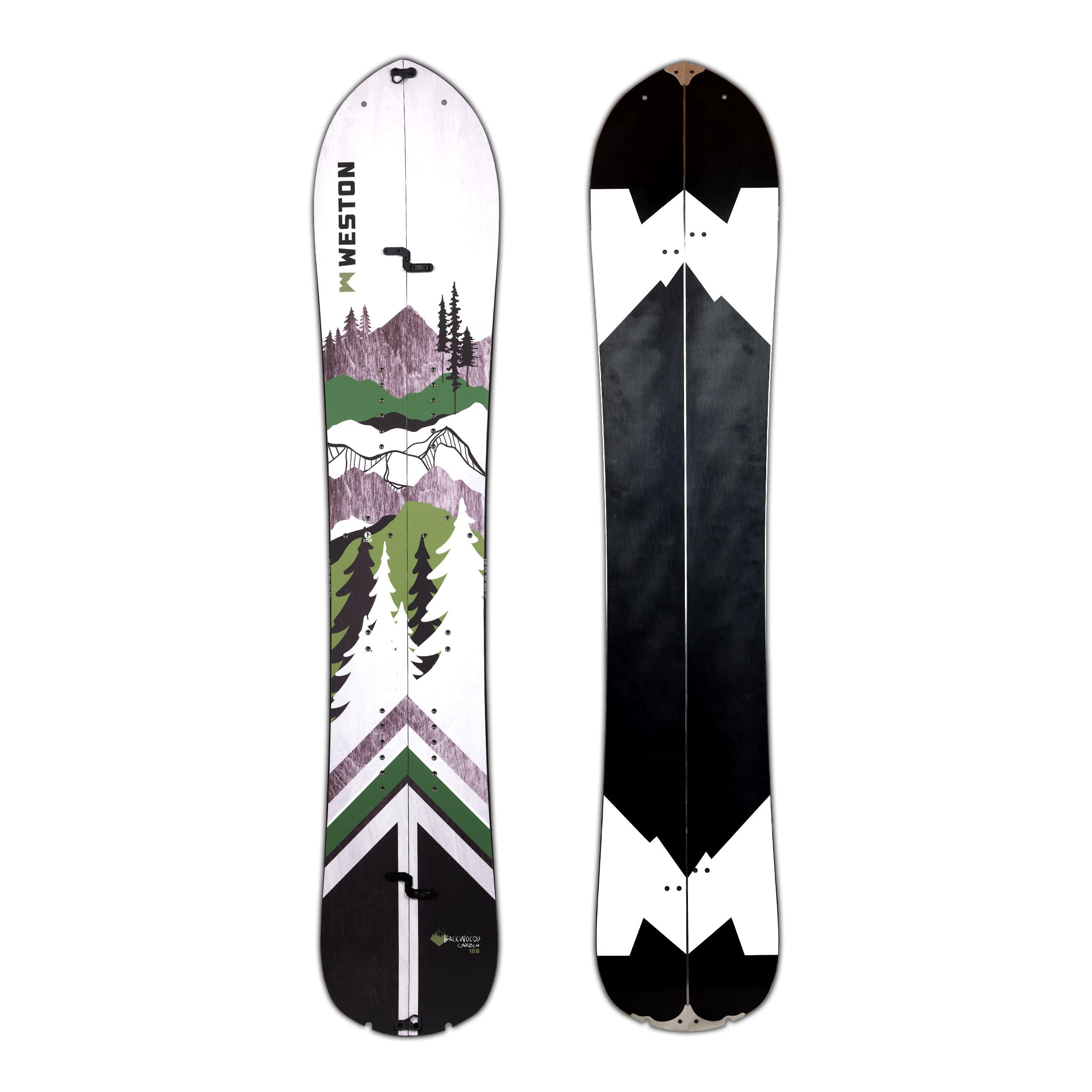 Backwoods Carbon Splitboard | Backcountry Sportsman