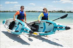 The EZLite10™ Inflatable Kayak