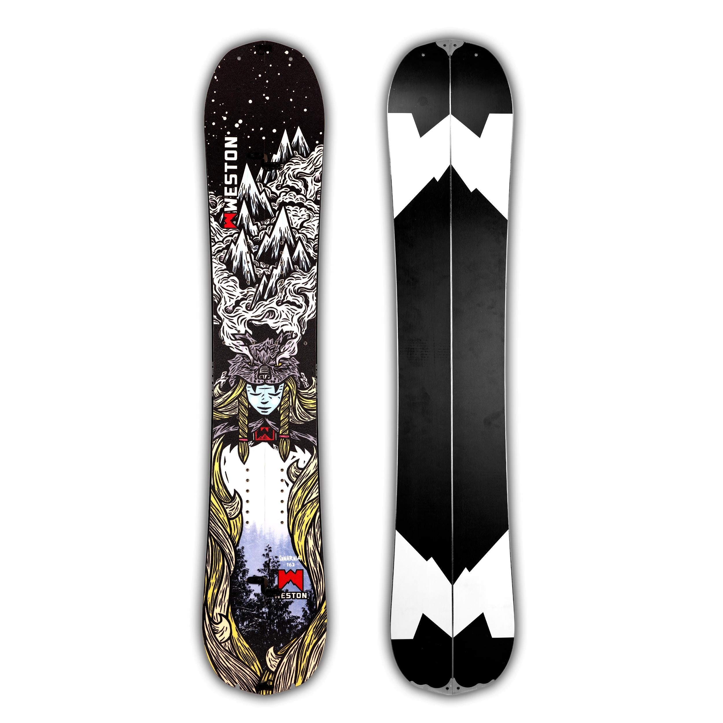 Gnarnia Splitboard | Backcountry Sportsman